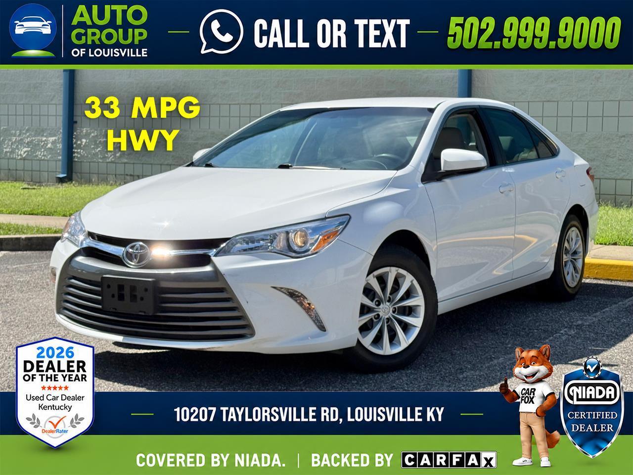 2017 Toyota Camry LE Auto (Natl)