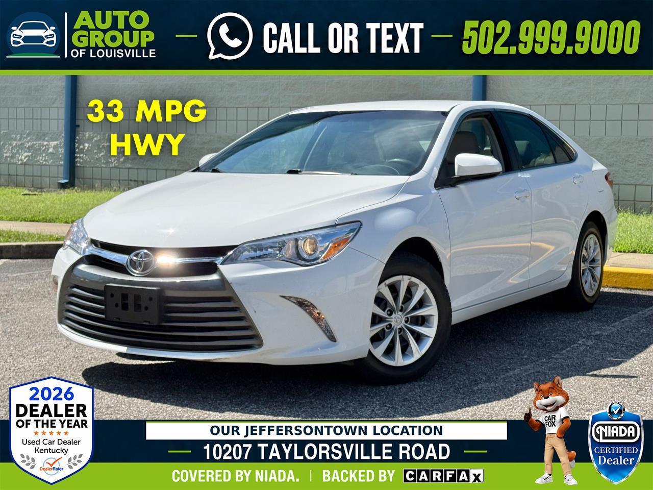 2017 Toyota Camry LE Auto (Natl)