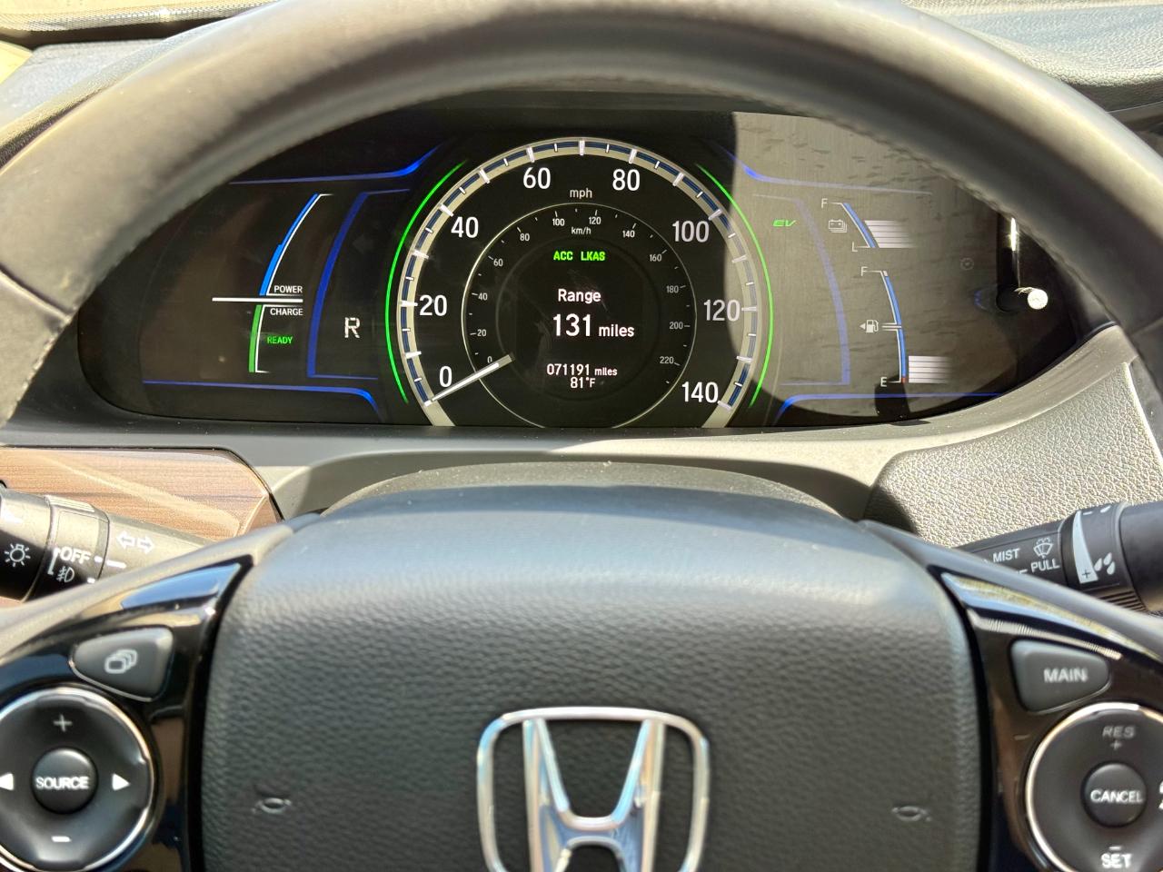 Honda Accord Hybrid EX-L Sedan 2017