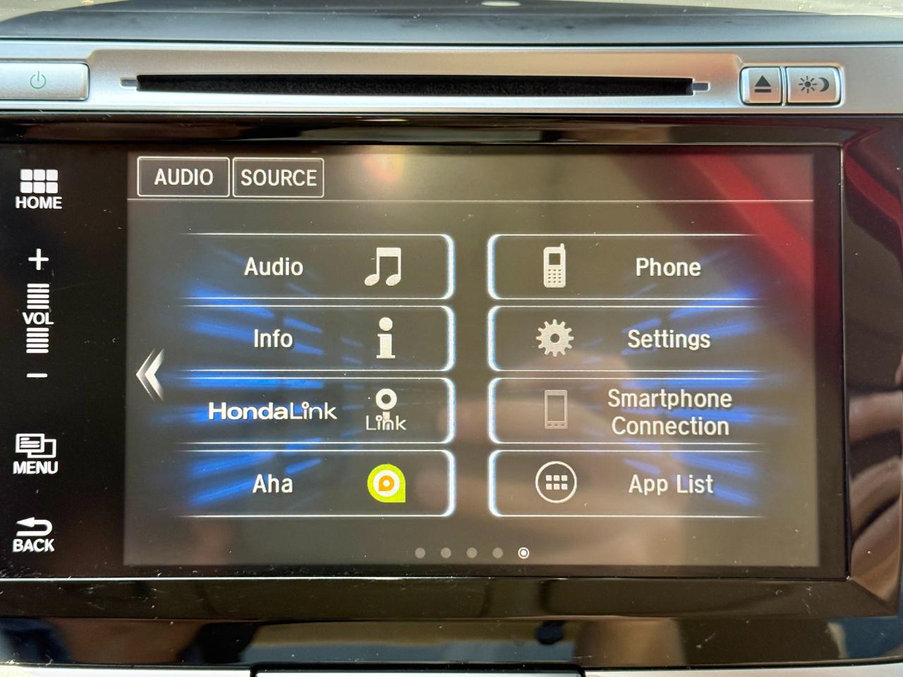 Honda Accord Hybrid EX-L Sedan 2017