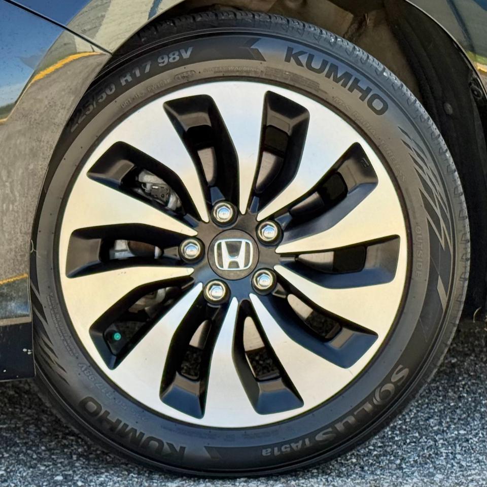 Honda Accord Hybrid EX-L Sedan 2017