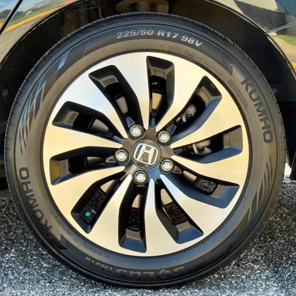 Honda Accord Hybrid EX-L Sedan 2017