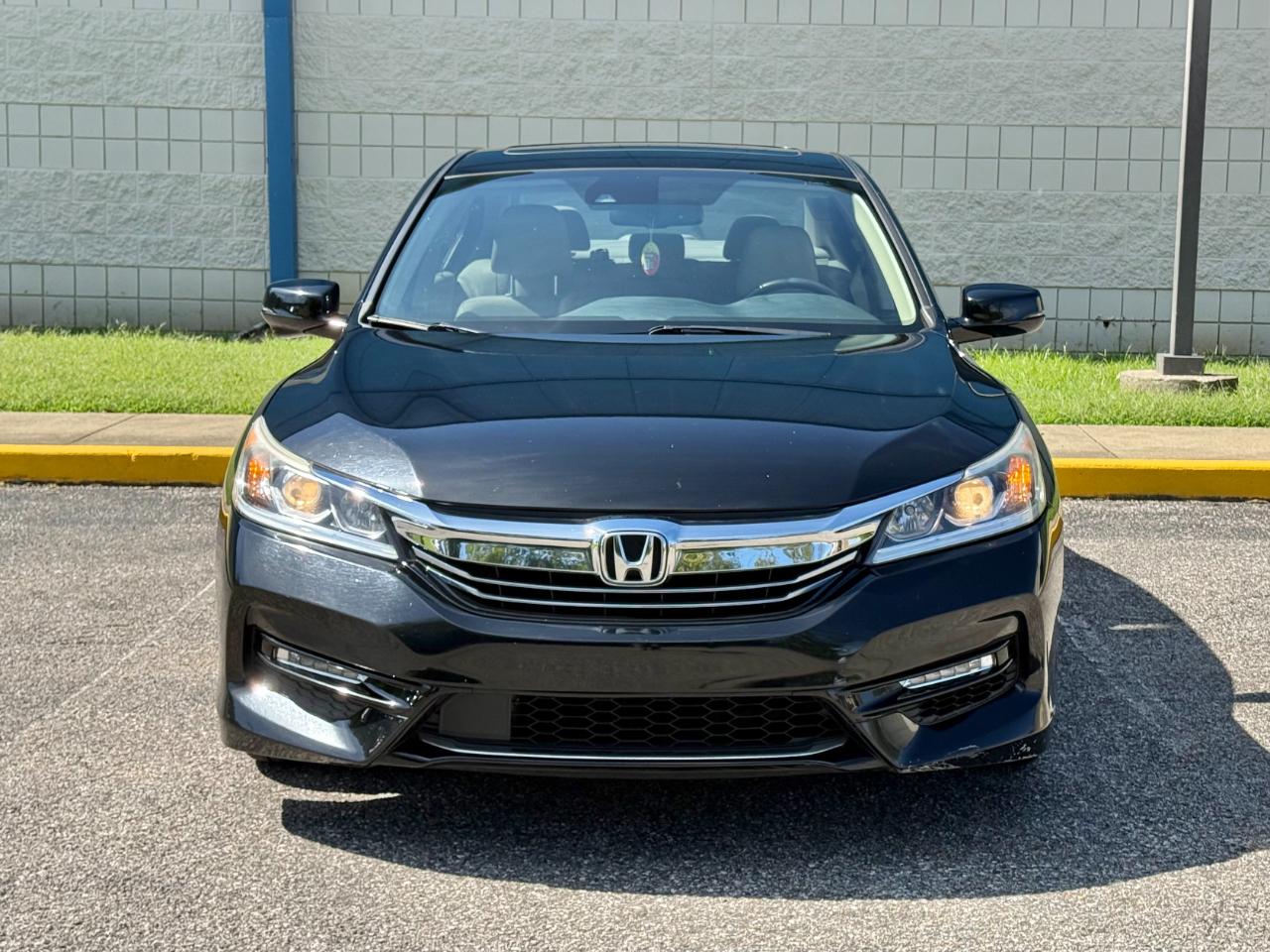 Honda Accord Hybrid EX-L Sedan 2017
