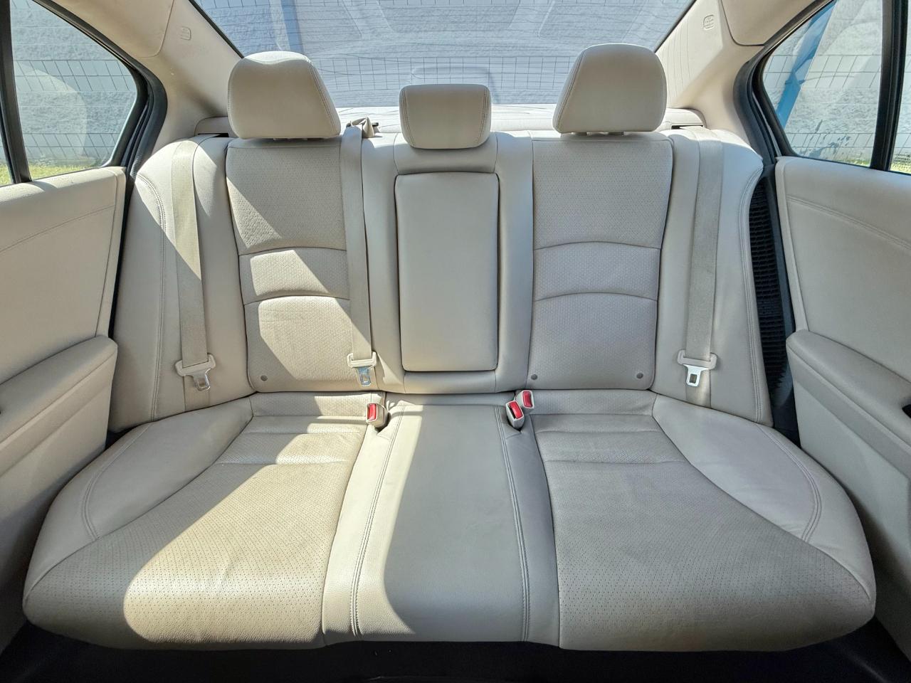 Honda Accord Hybrid EX-L Sedan 2017