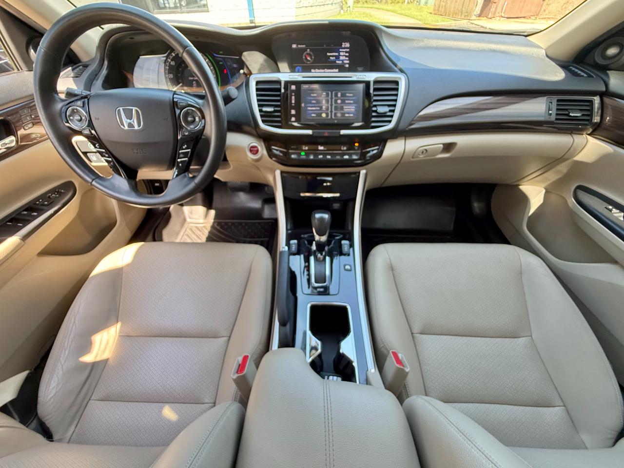 Honda Accord Hybrid EX-L Sedan 2017