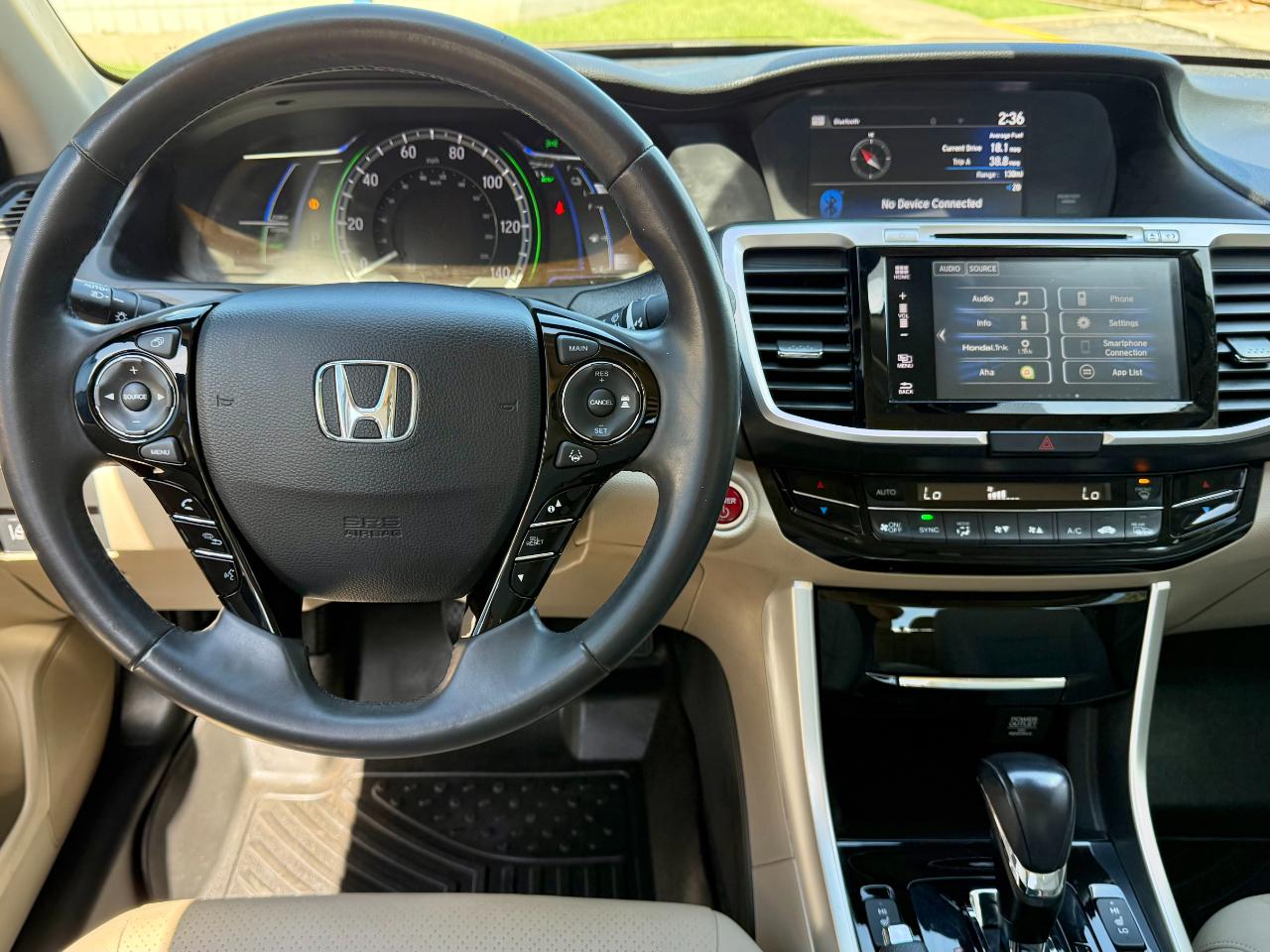 Honda Accord Hybrid EX-L Sedan 2017