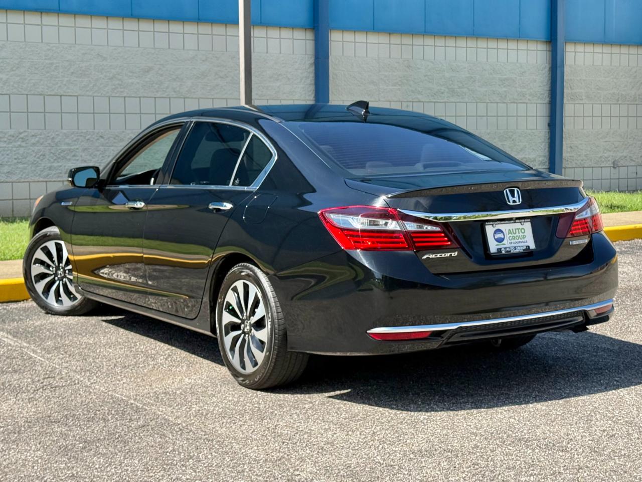 Honda Accord Hybrid EX-L Sedan 2017