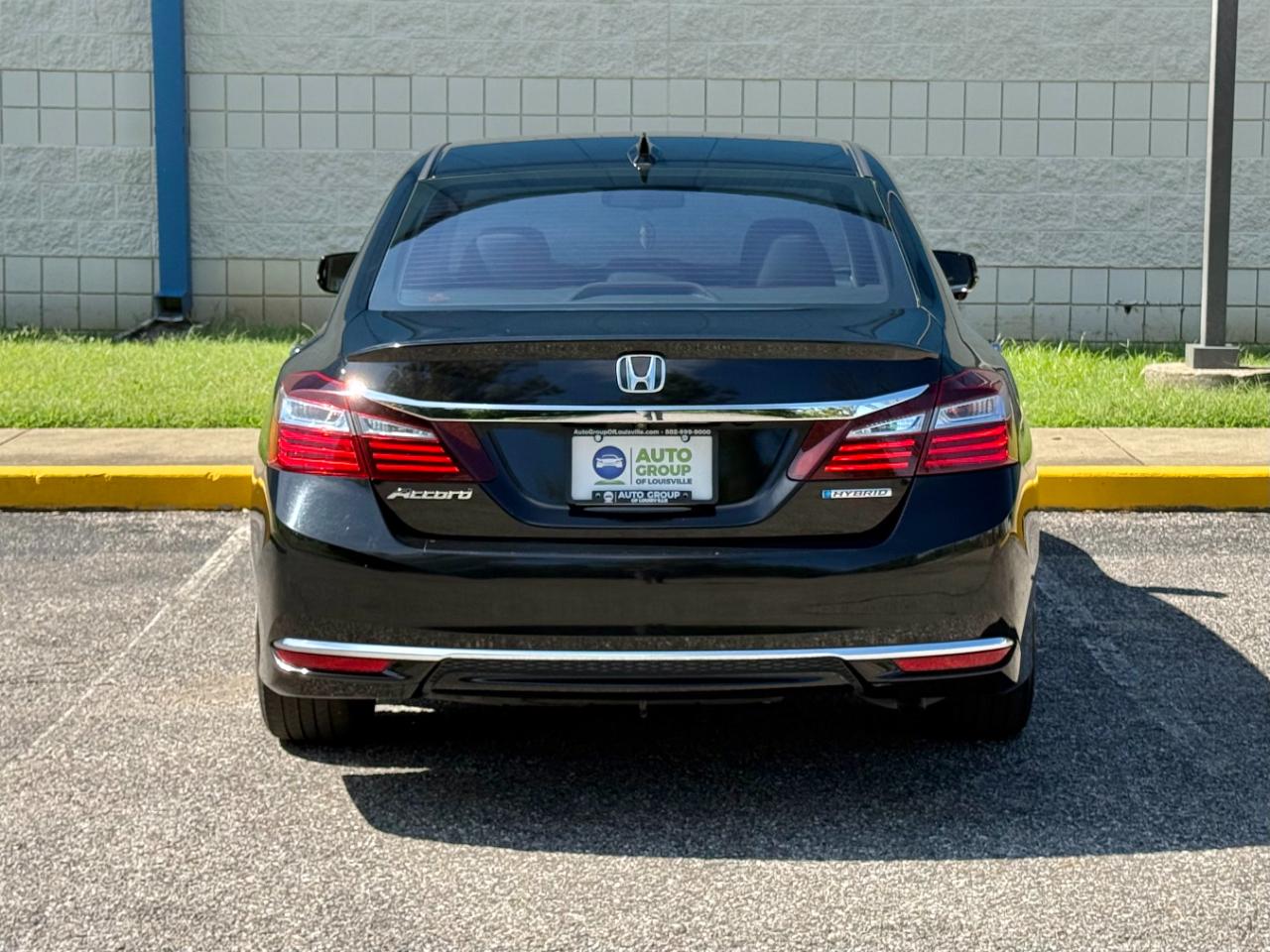 Honda Accord Hybrid EX-L Sedan 2017