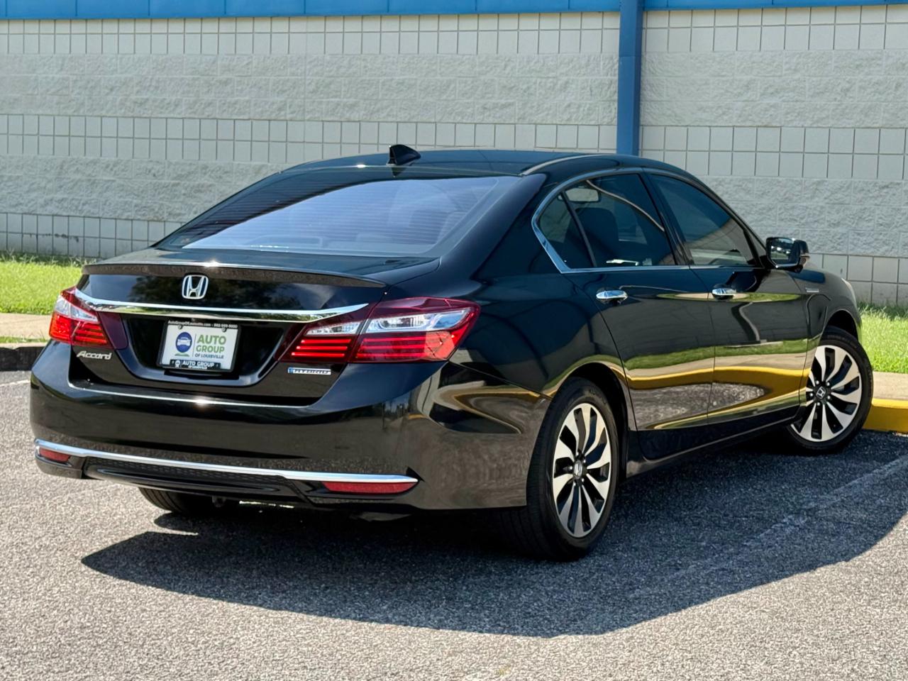 Honda Accord Hybrid EX-L Sedan 2017