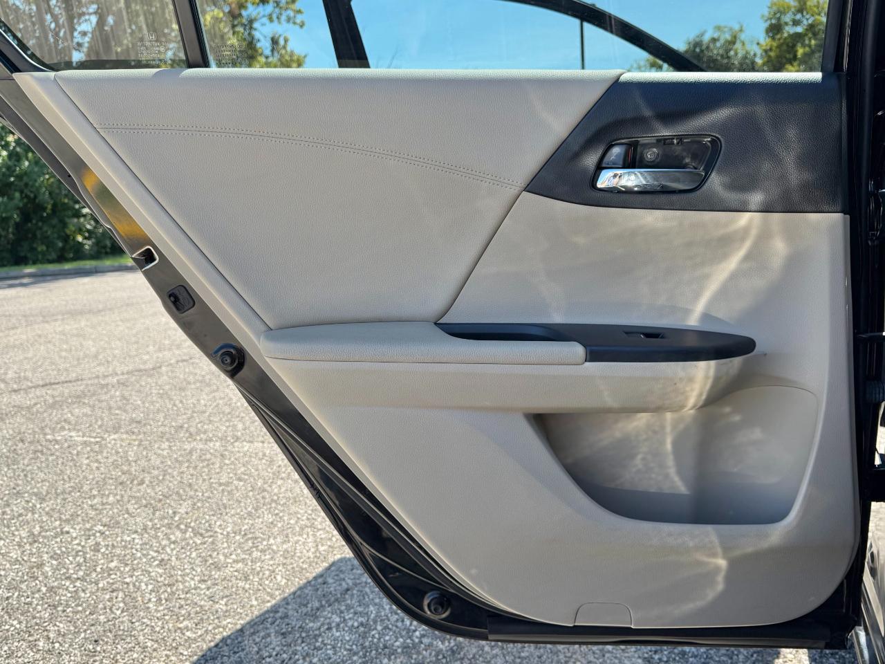 Honda Accord Hybrid EX-L Sedan 2017