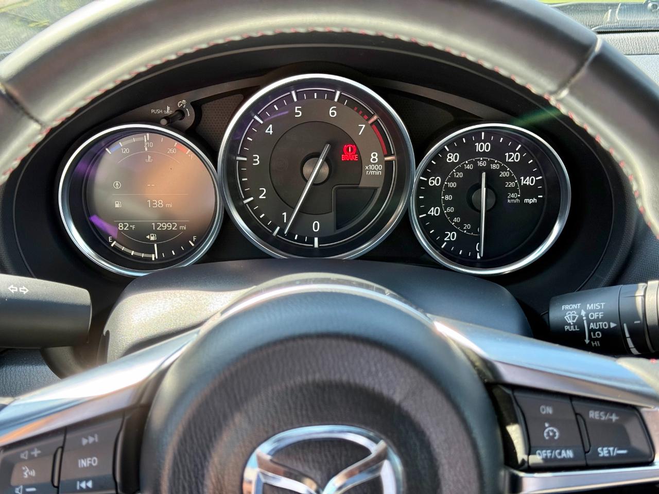 Mazda MX-5 Miata RF Grand Touring Manual 2017