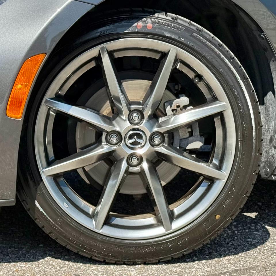 Mazda MX-5 Miata RF Grand Touring Manual 2017