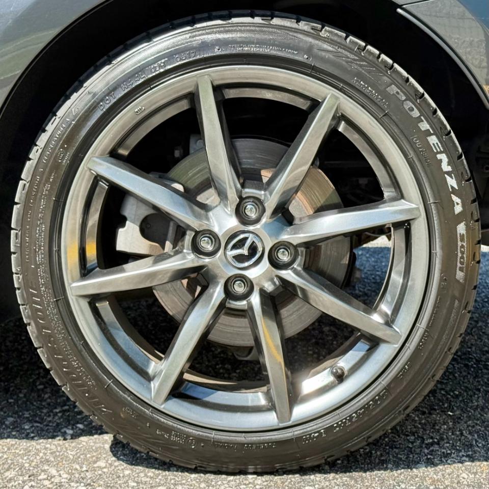 Mazda MX-5 Miata RF Grand Touring Manual 2017