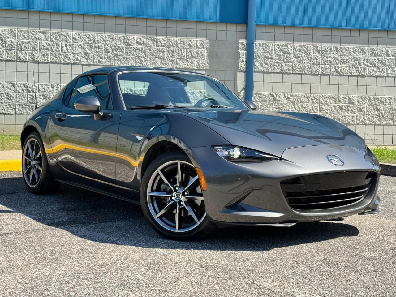 Mazda MX-5 Miata RF Grand Touring Manual 2017