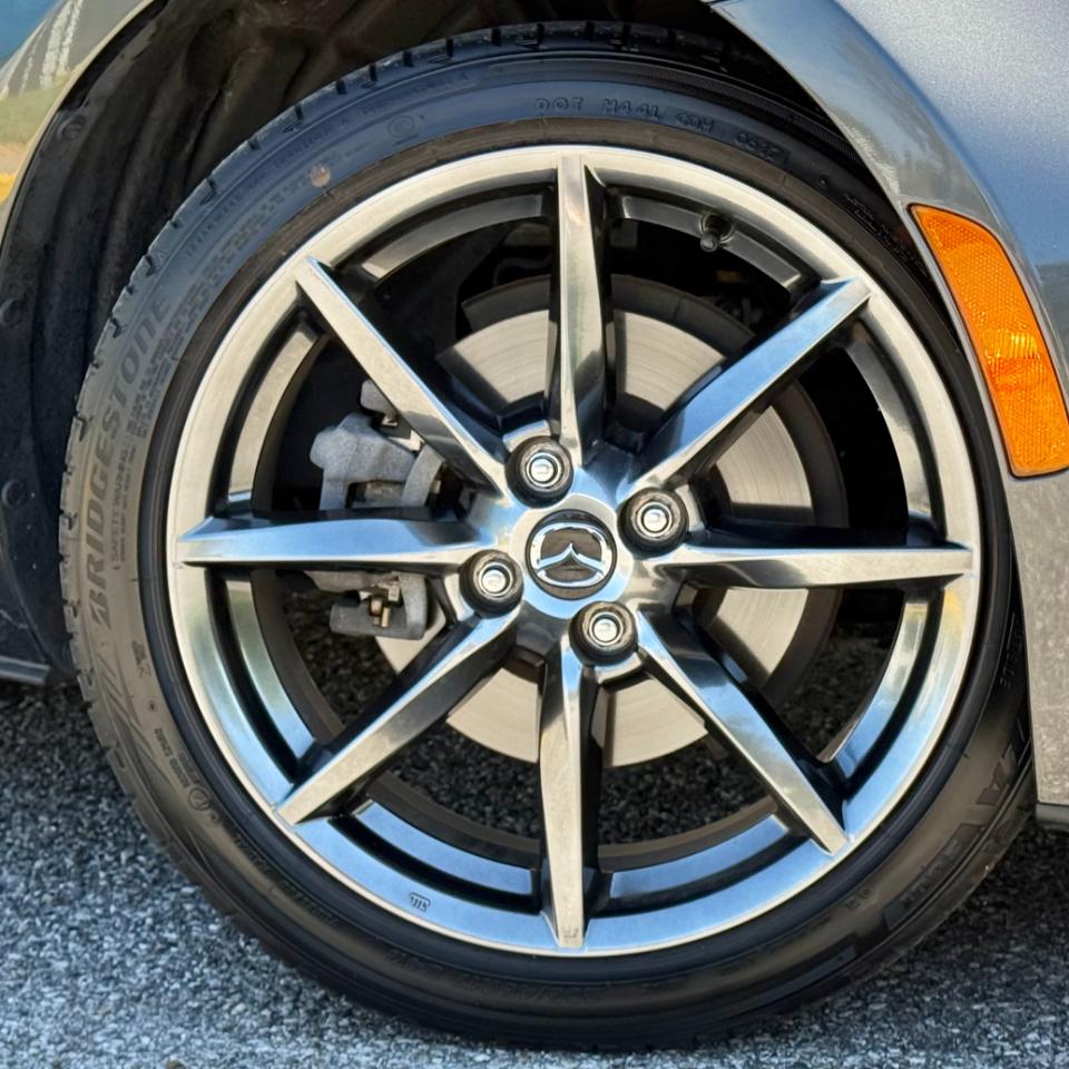 Mazda MX-5 Miata RF Grand Touring Manual 2017