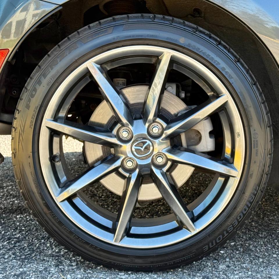 Mazda MX-5 Miata RF Grand Touring Manual 2017