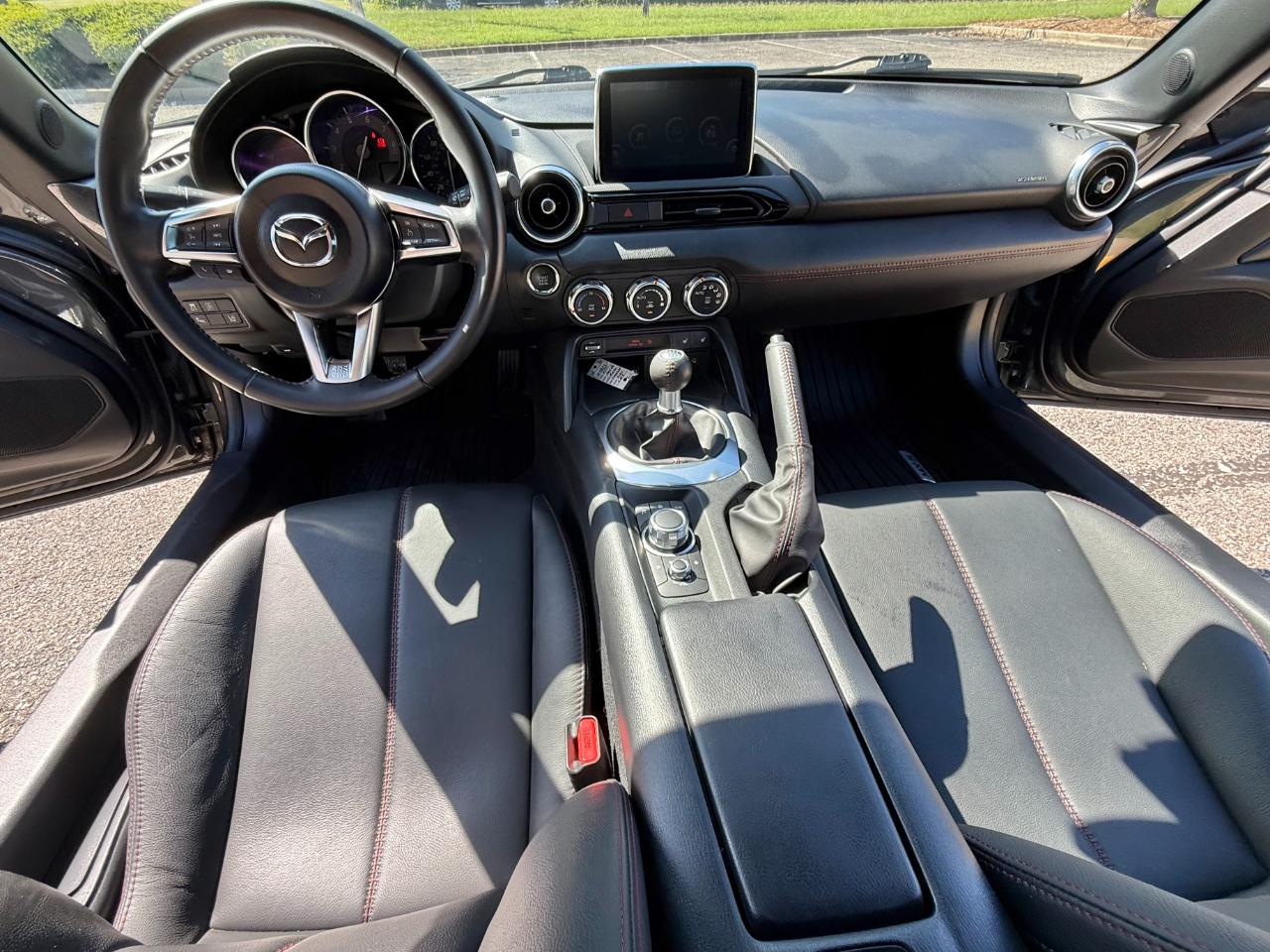 Mazda MX-5 Miata RF Grand Touring Manual 2017