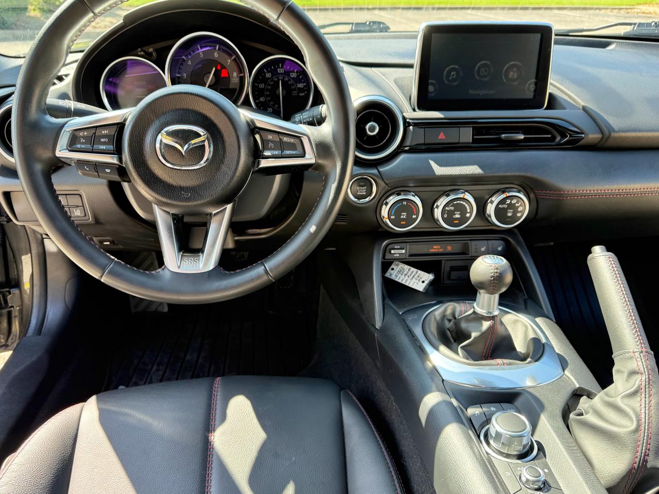 Mazda MX-5 Miata RF Grand Touring Manual 2017