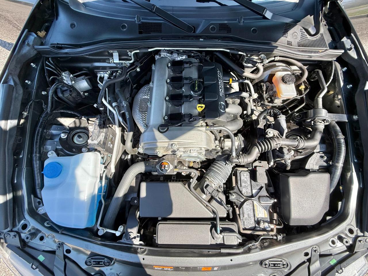 Mazda MX-5 Miata RF Grand Touring Manual 2017
