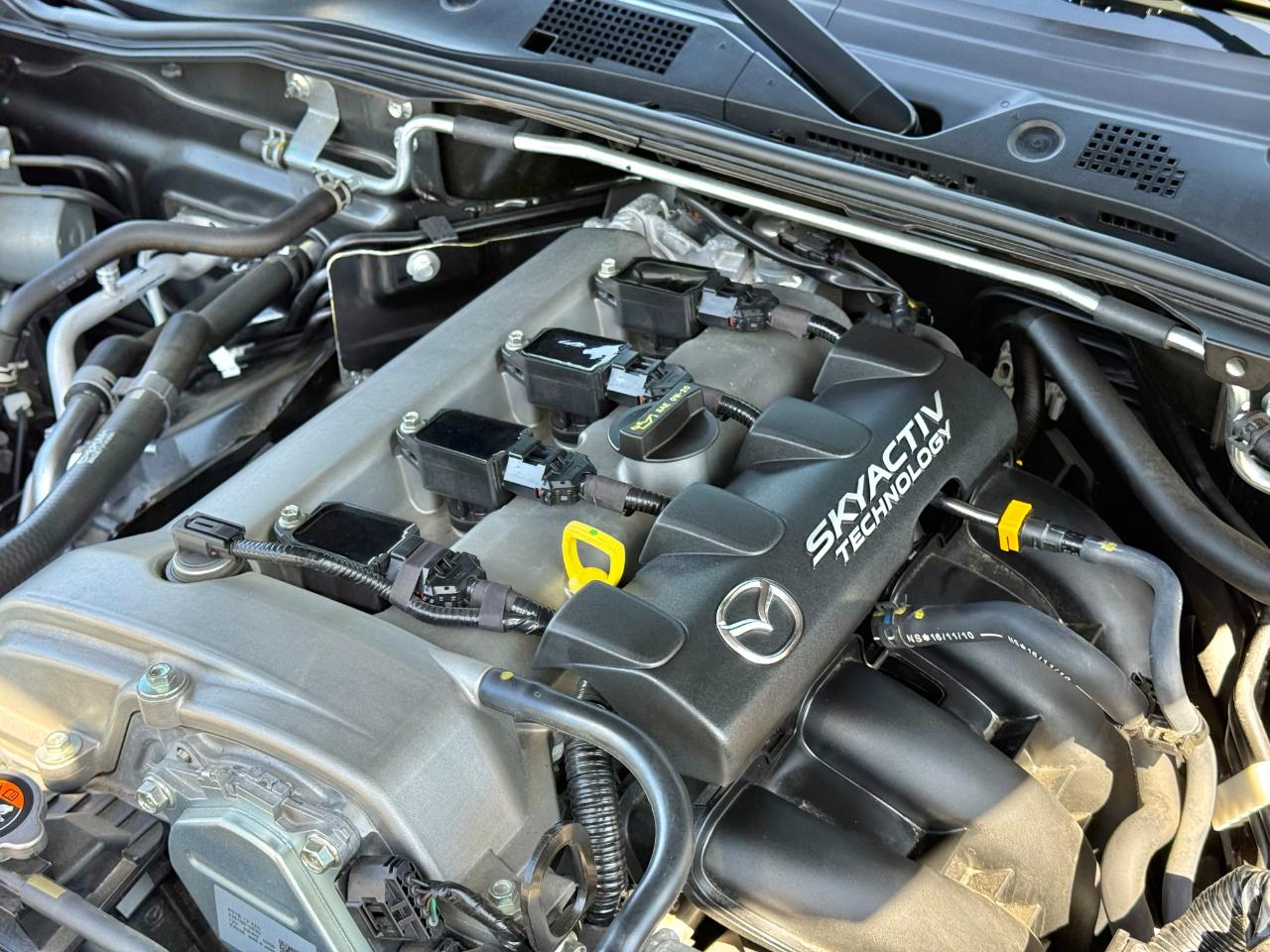 Mazda MX-5 Miata RF Grand Touring Manual 2017