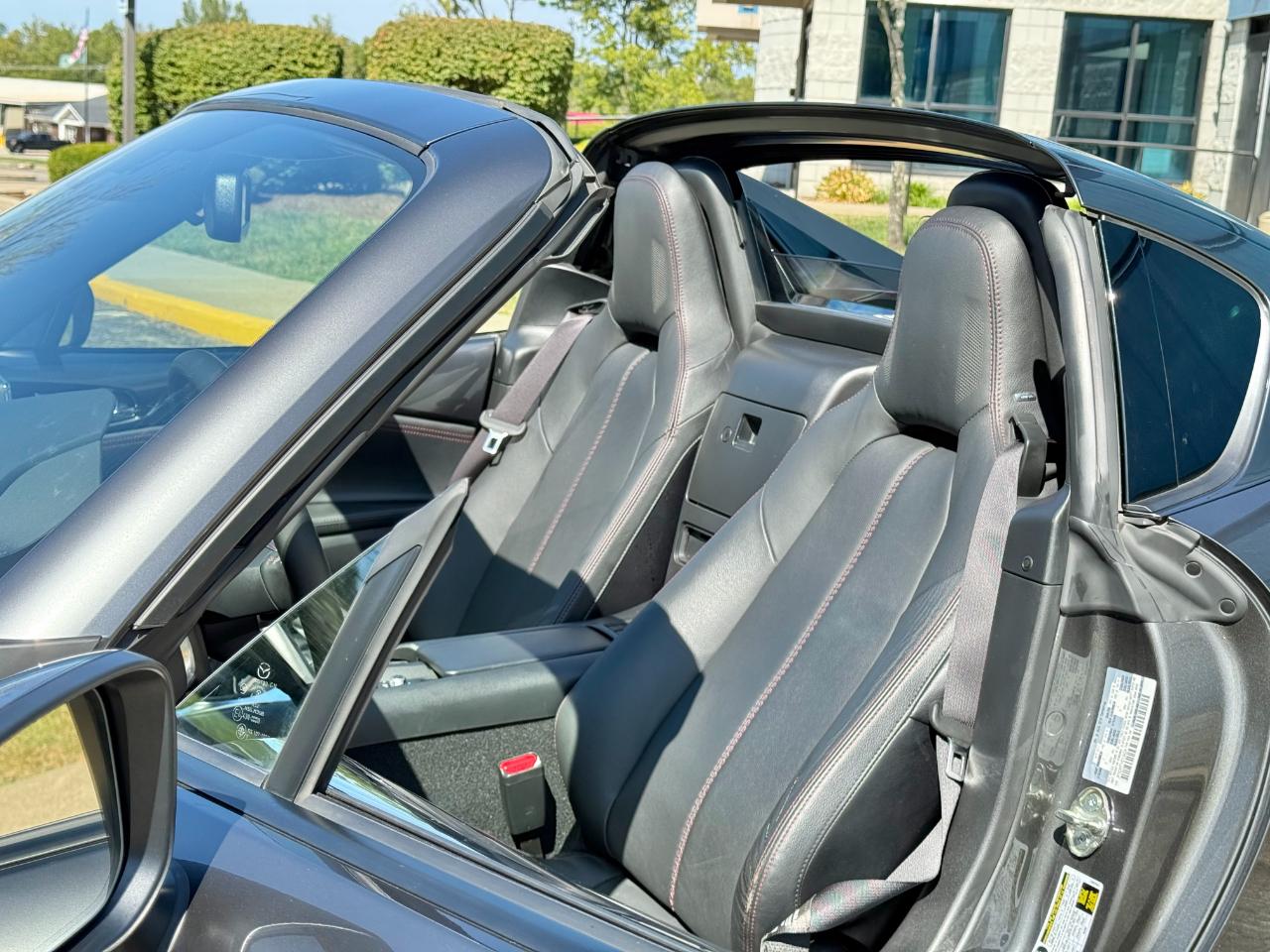 Mazda MX-5 Miata RF Grand Touring Manual 2017