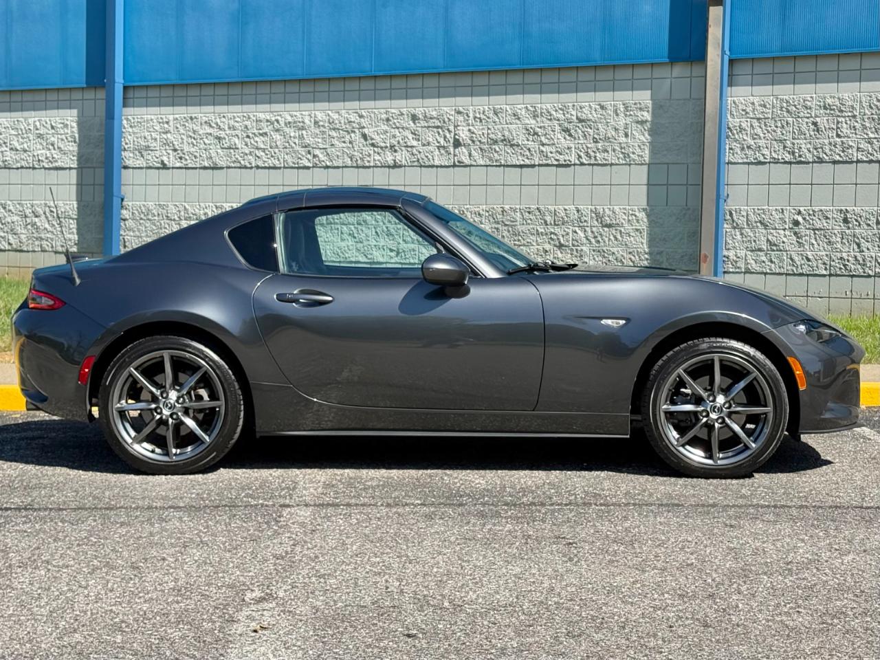 Mazda MX-5 Miata RF Grand Touring Manual 2017