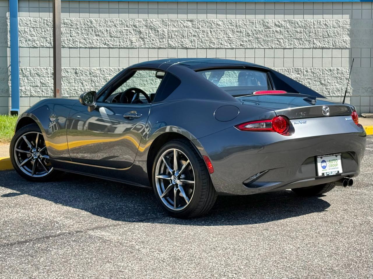 Mazda MX-5 Miata RF Grand Touring Manual 2017