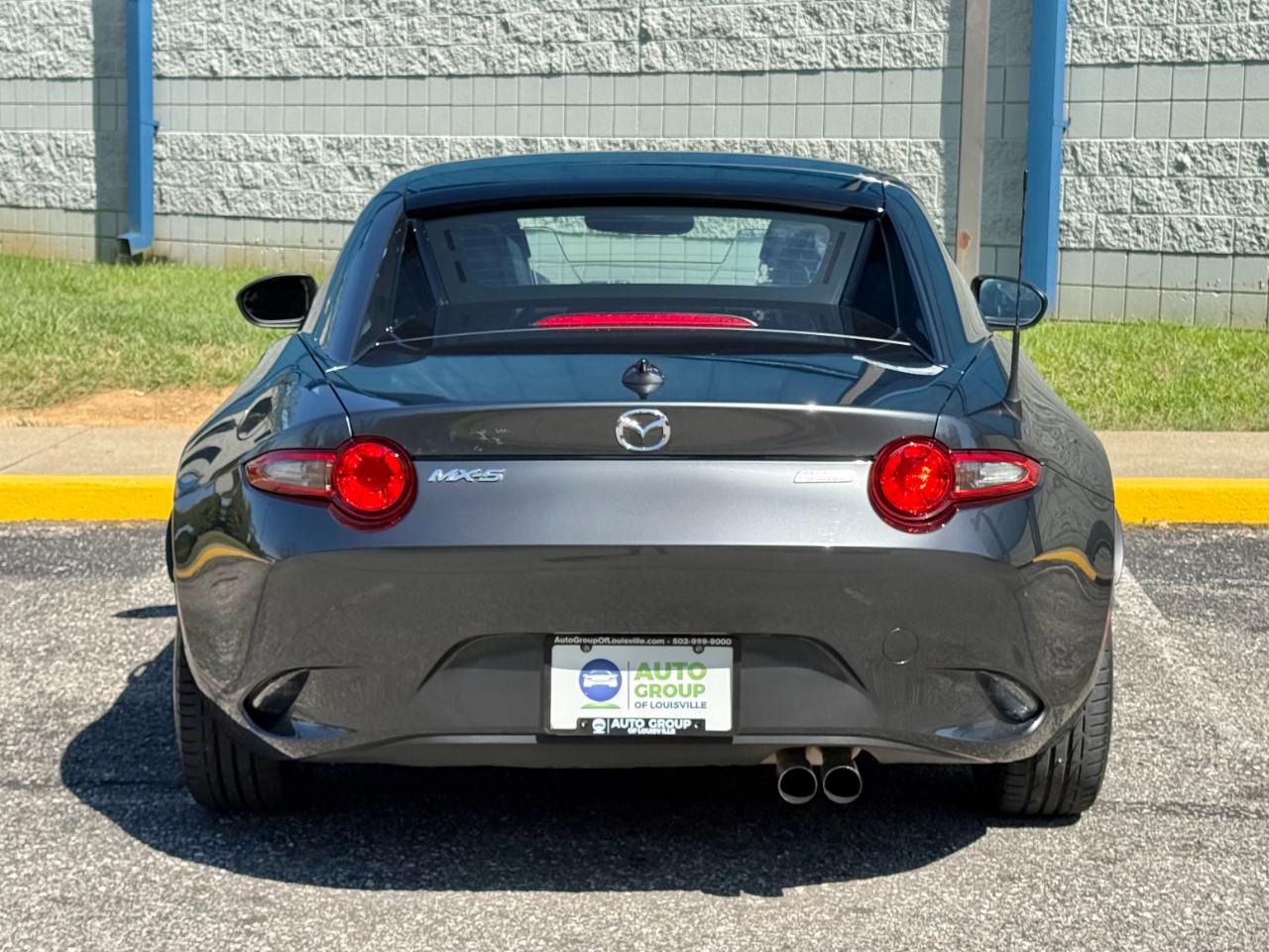 Mazda MX-5 Miata RF Grand Touring Manual 2017