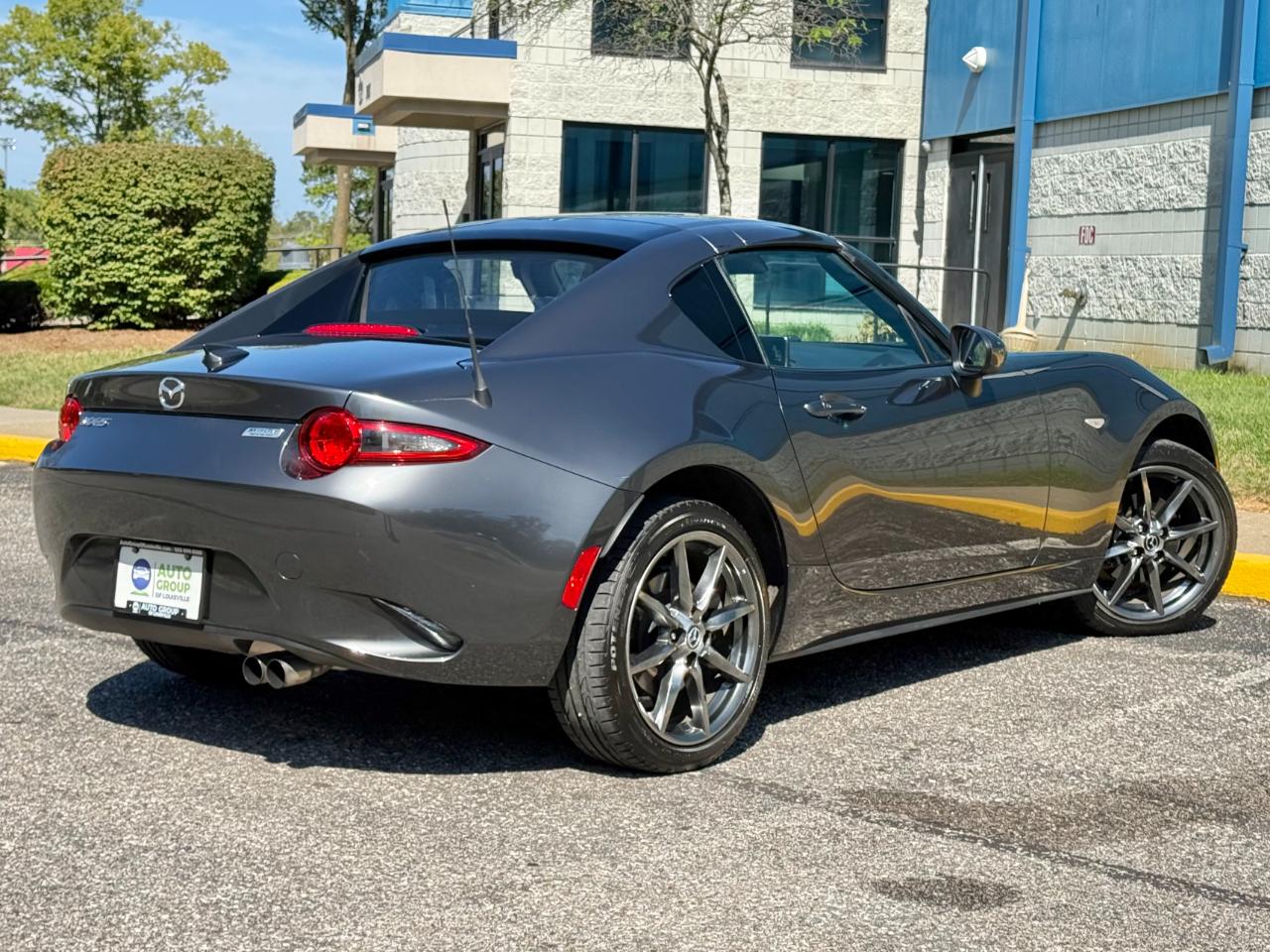 Mazda MX-5 Miata RF Grand Touring Manual 2017
