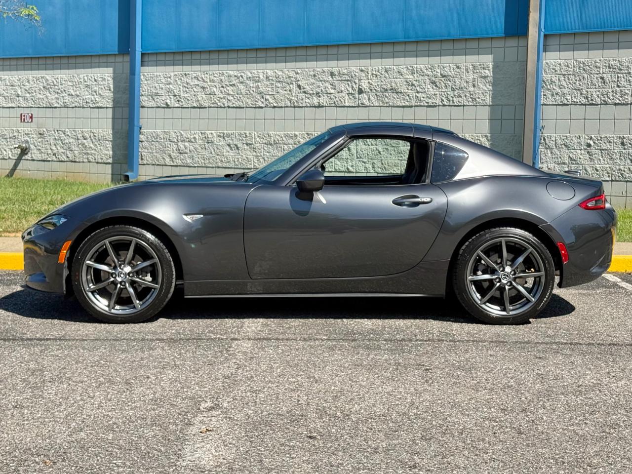 Mazda MX-5 Miata RF Grand Touring Manual 2017