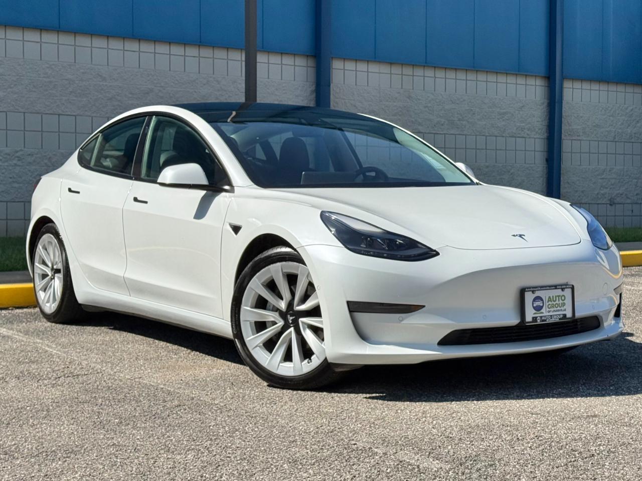 Tesla Model 3 Standard Range Plus RWD 2021