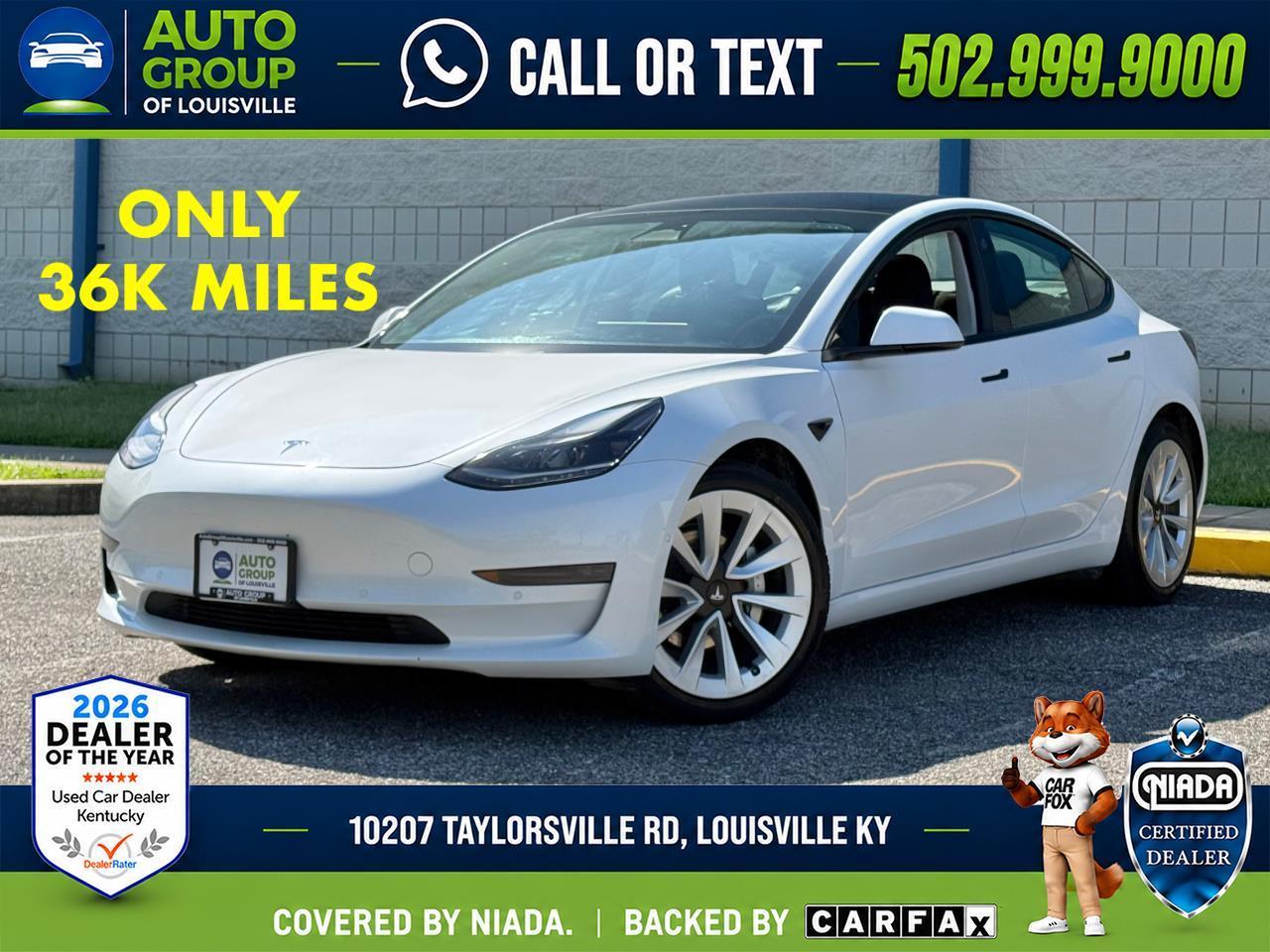 Tesla Model 3 Standard Range Plus RWD 2021