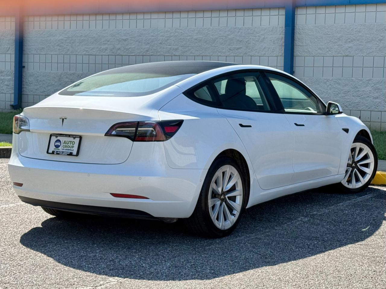 Tesla Model 3 Standard Range Plus RWD 2021