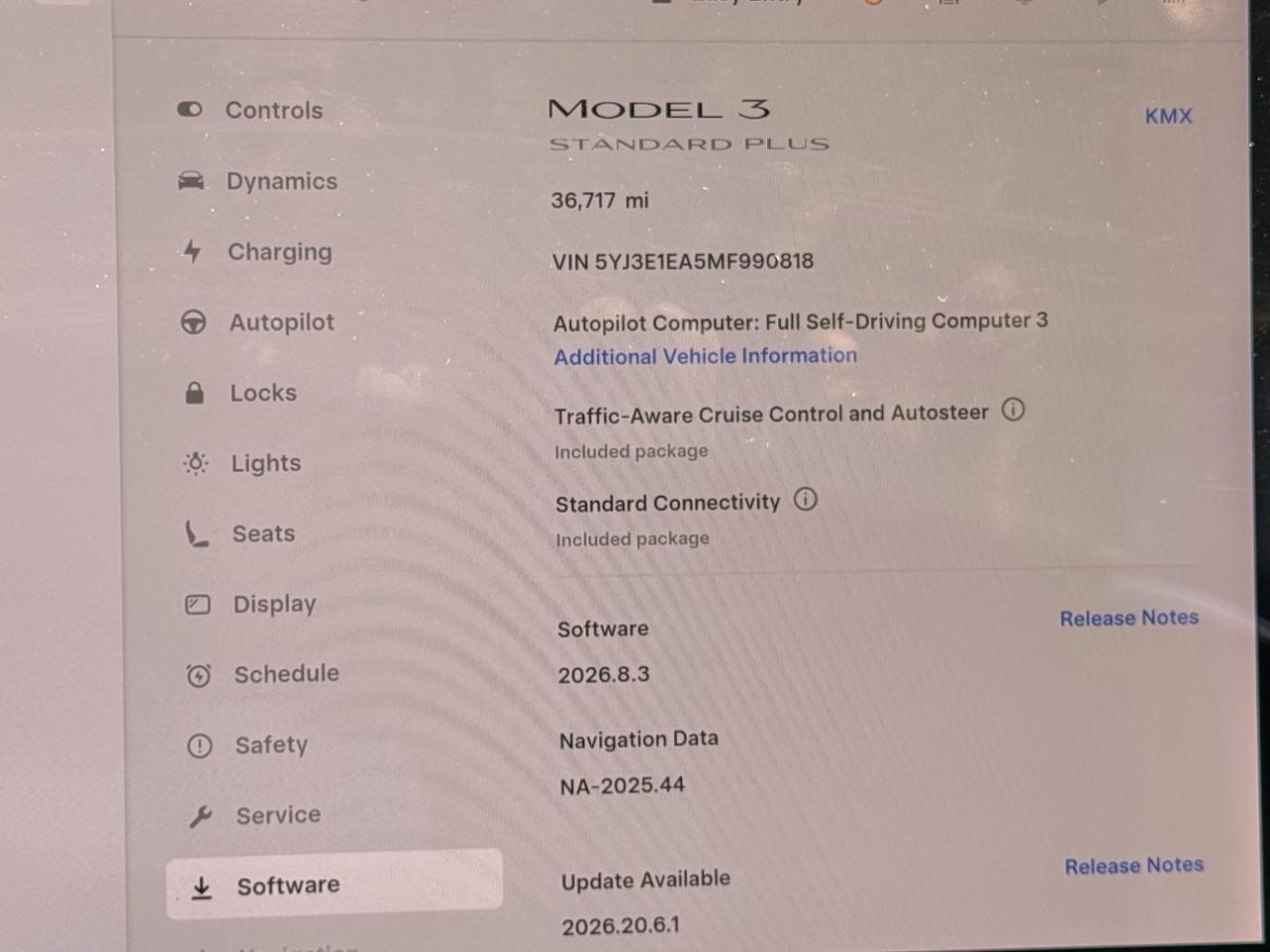 Tesla Model 3 Standard Range Plus RWD 2021