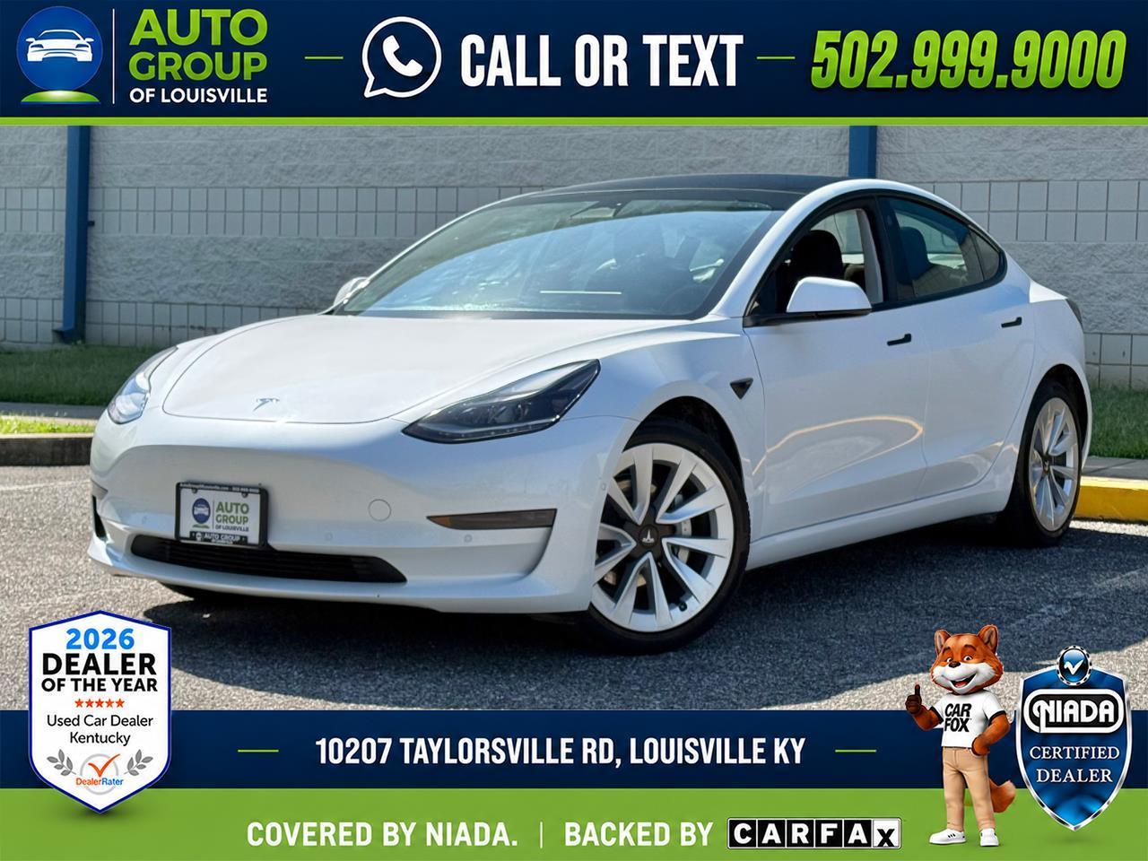 2021 Tesla Model 3 Standard Range Plus RWD