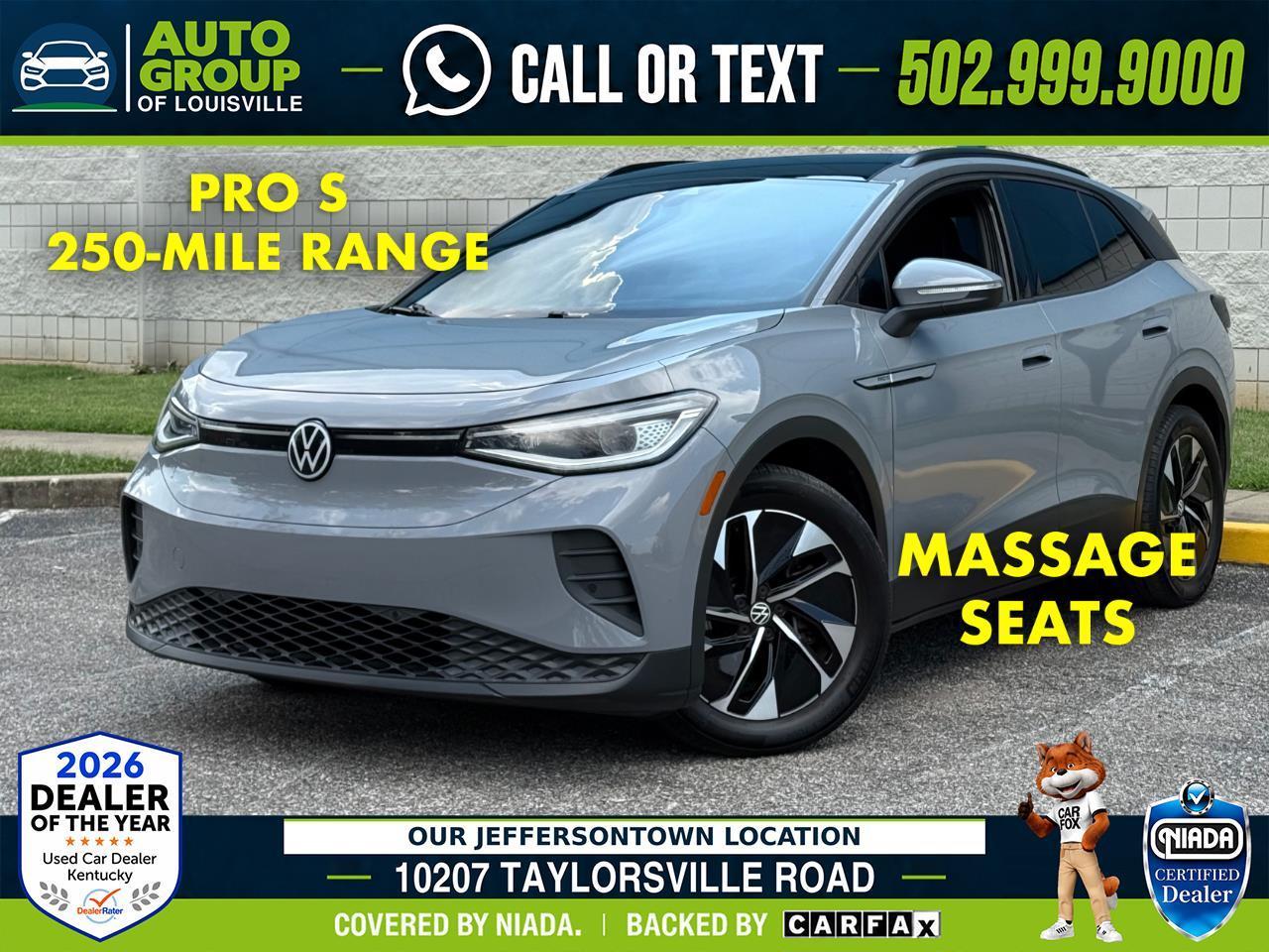 2021 Volkswagen ID.4 Pro S RWD