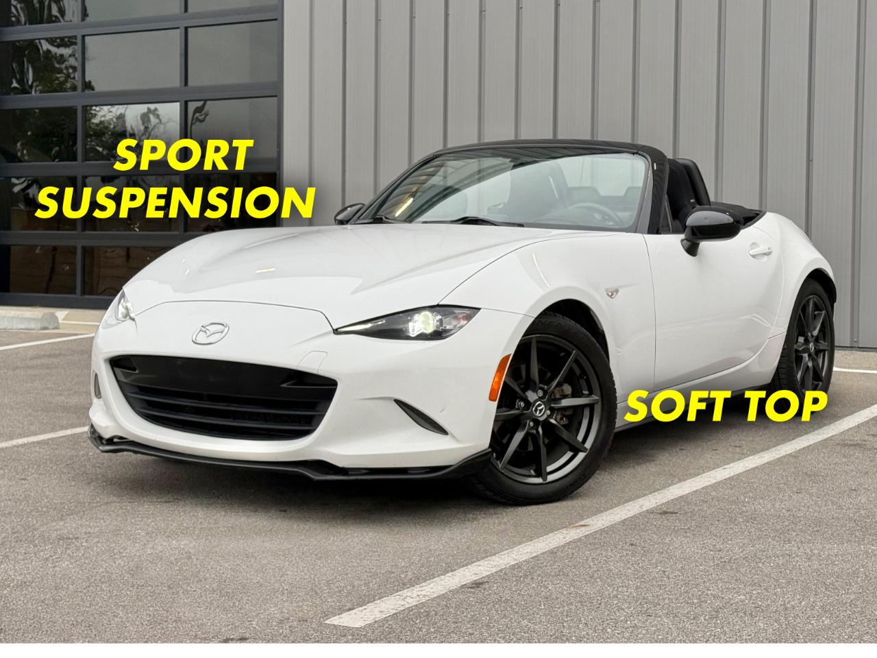 2016 Mazda MX-5 Miata 2dr Conv Auto Club