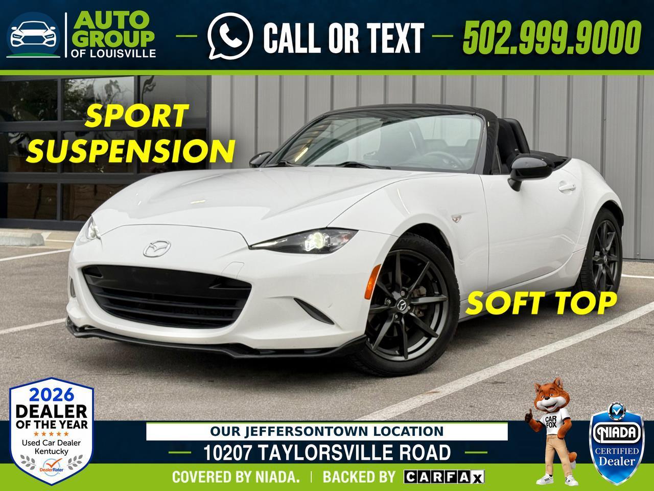 2016 Mazda MX-5 Miata 2dr Conv Auto Club