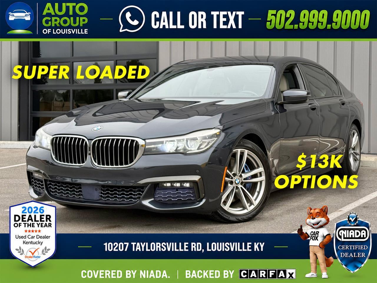 2016 BMW 7 Series 4dr Sdn 740i RWD