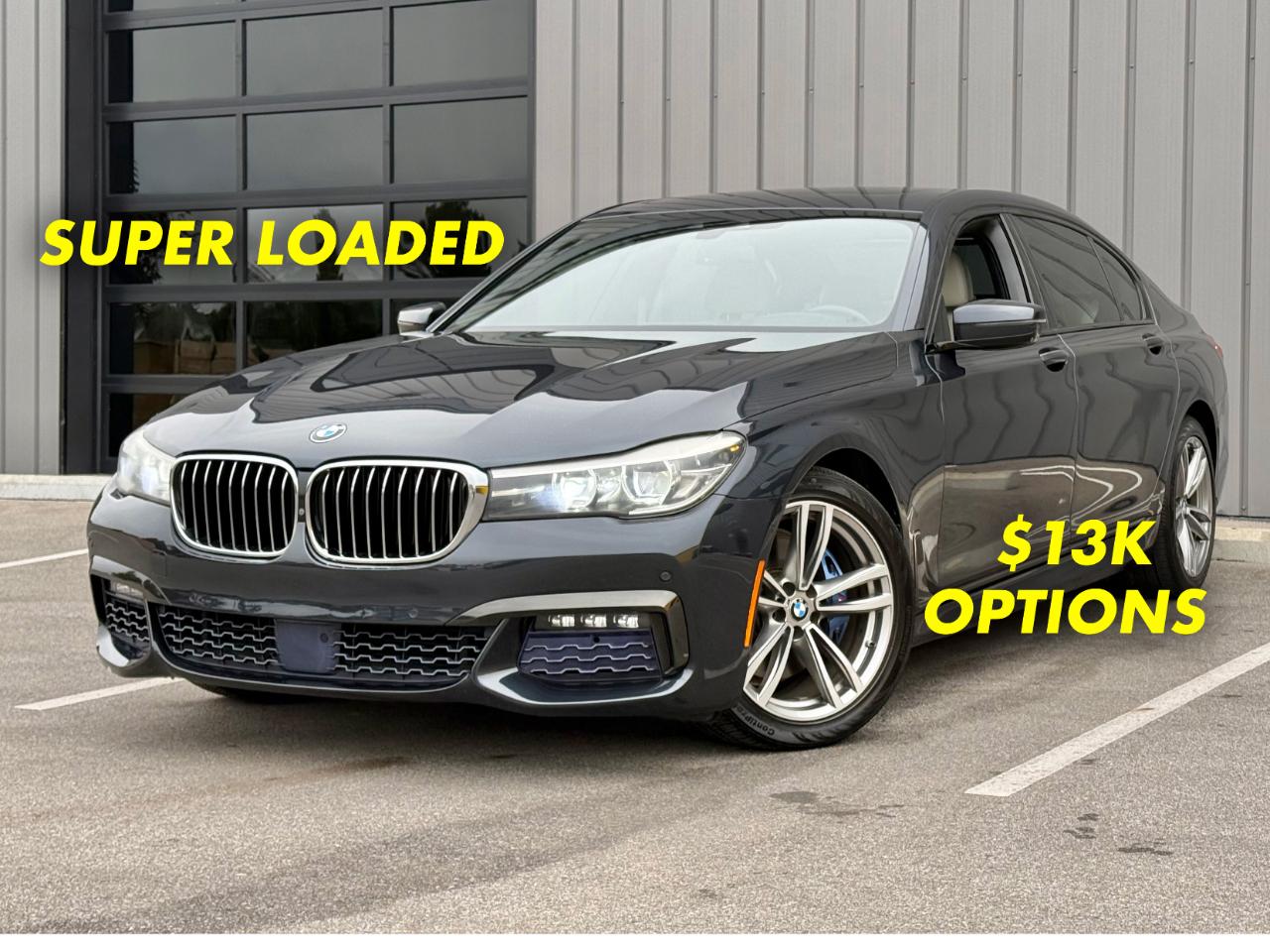 2016 BMW 7 Series 4dr Sdn 740i RWD