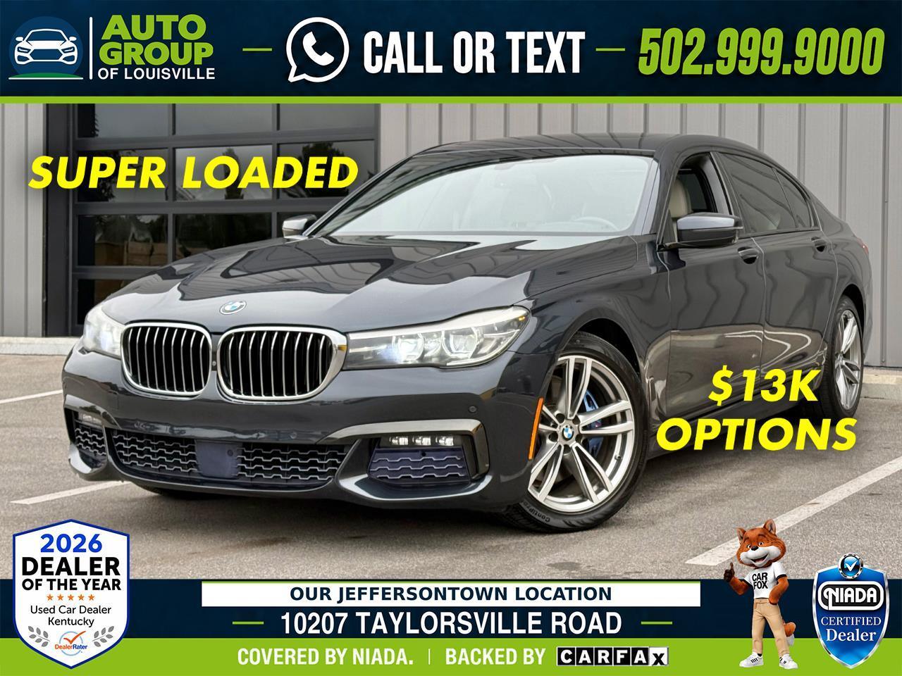 2016 BMW 7 Series 4dr Sdn 740i RWD