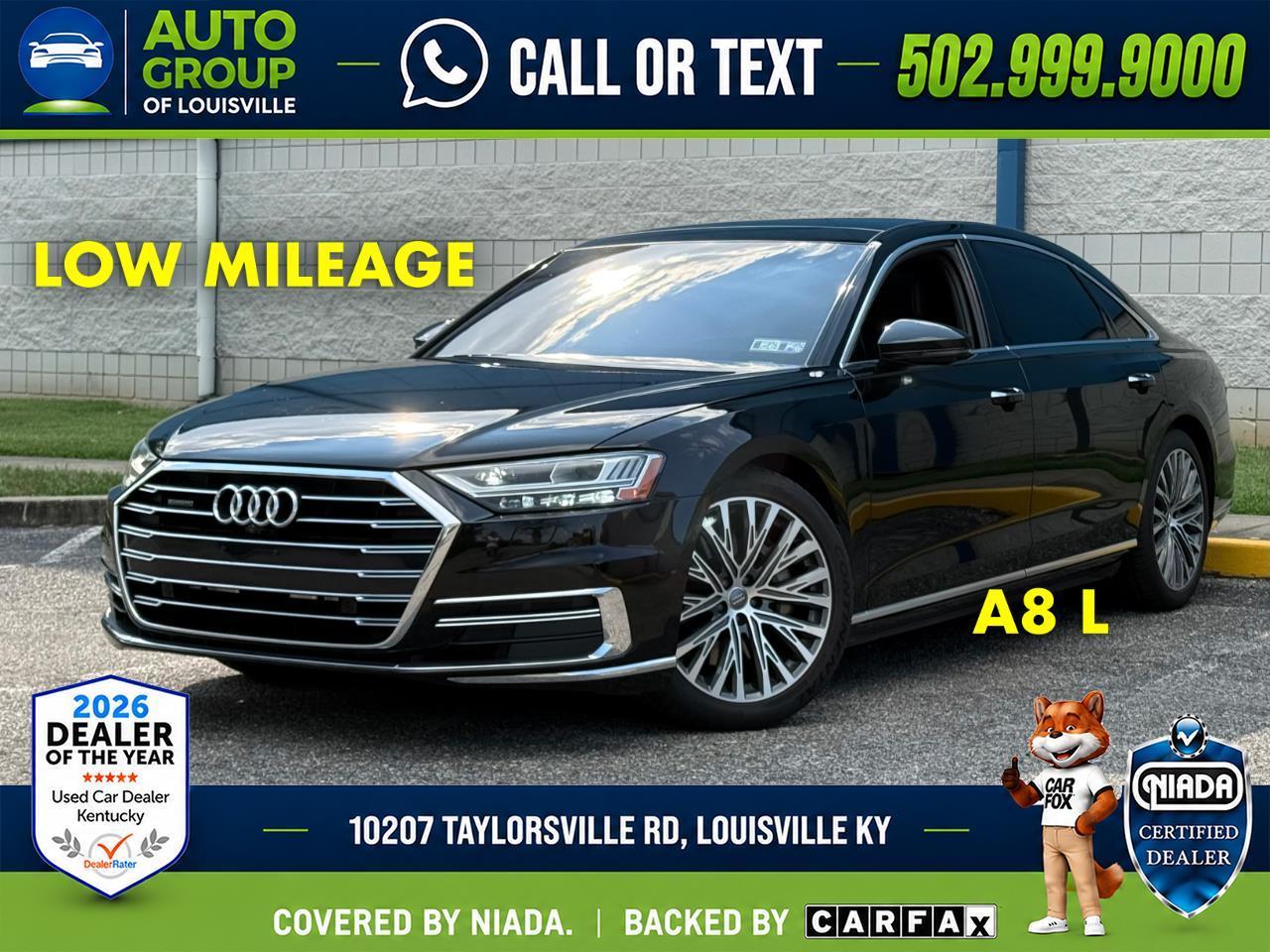 2019 Audi A8 L 55 TFSI quattro