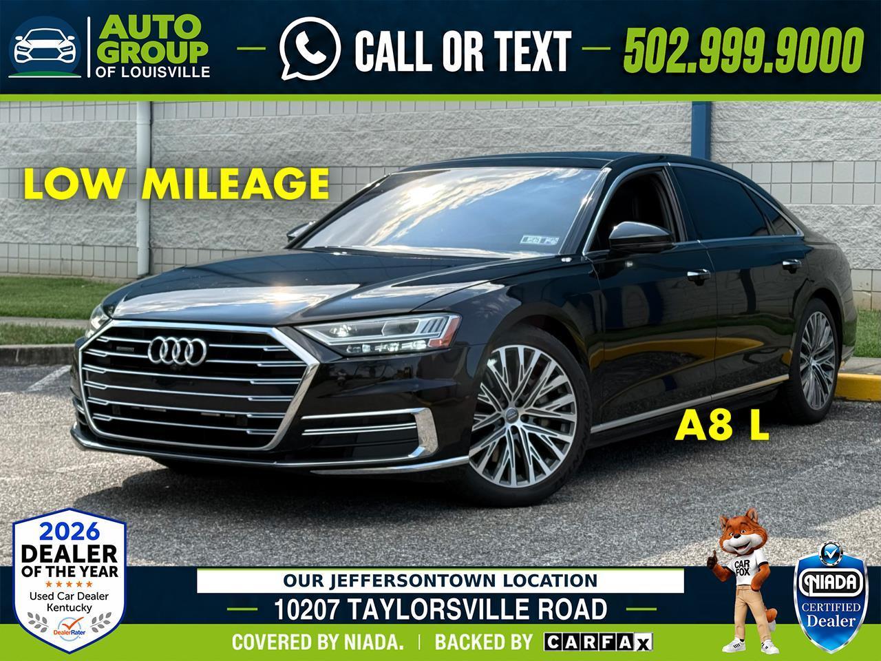 2019 Audi A8 L 55 TFSI quattro