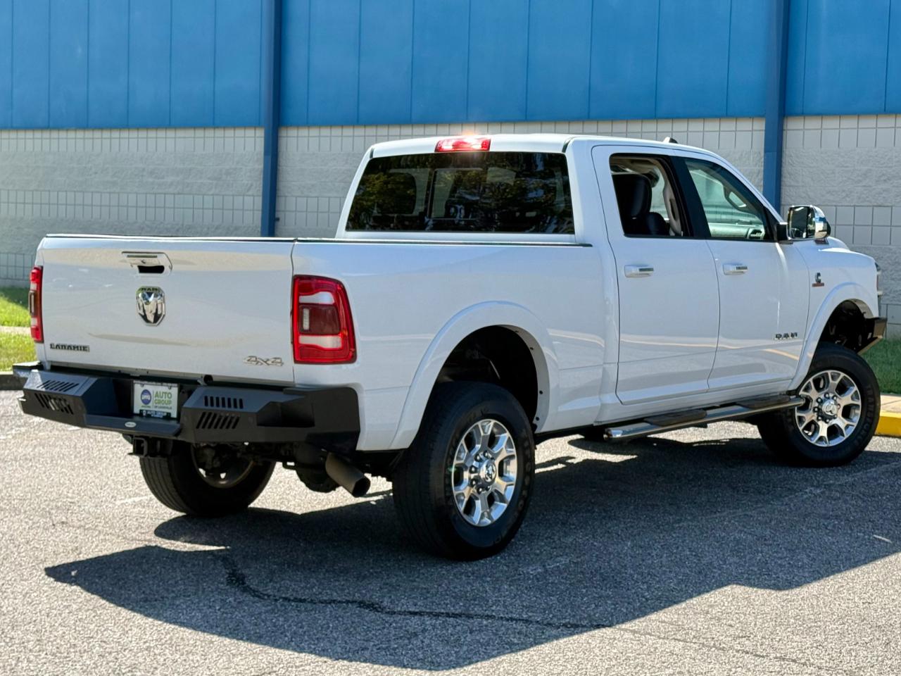 RAM 2500 Laramie 4x4 Crew Cab 6'4" Box 2022