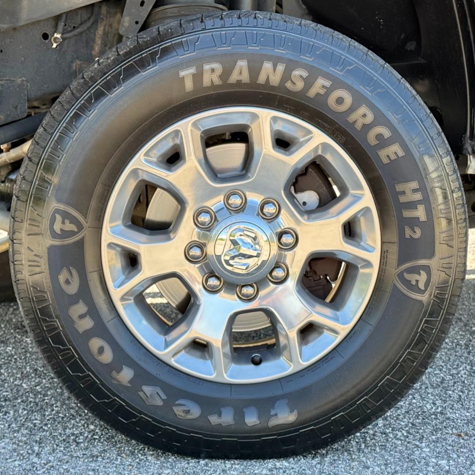 RAM 2500 Laramie 4x4 Crew Cab 6'4" Box 2022