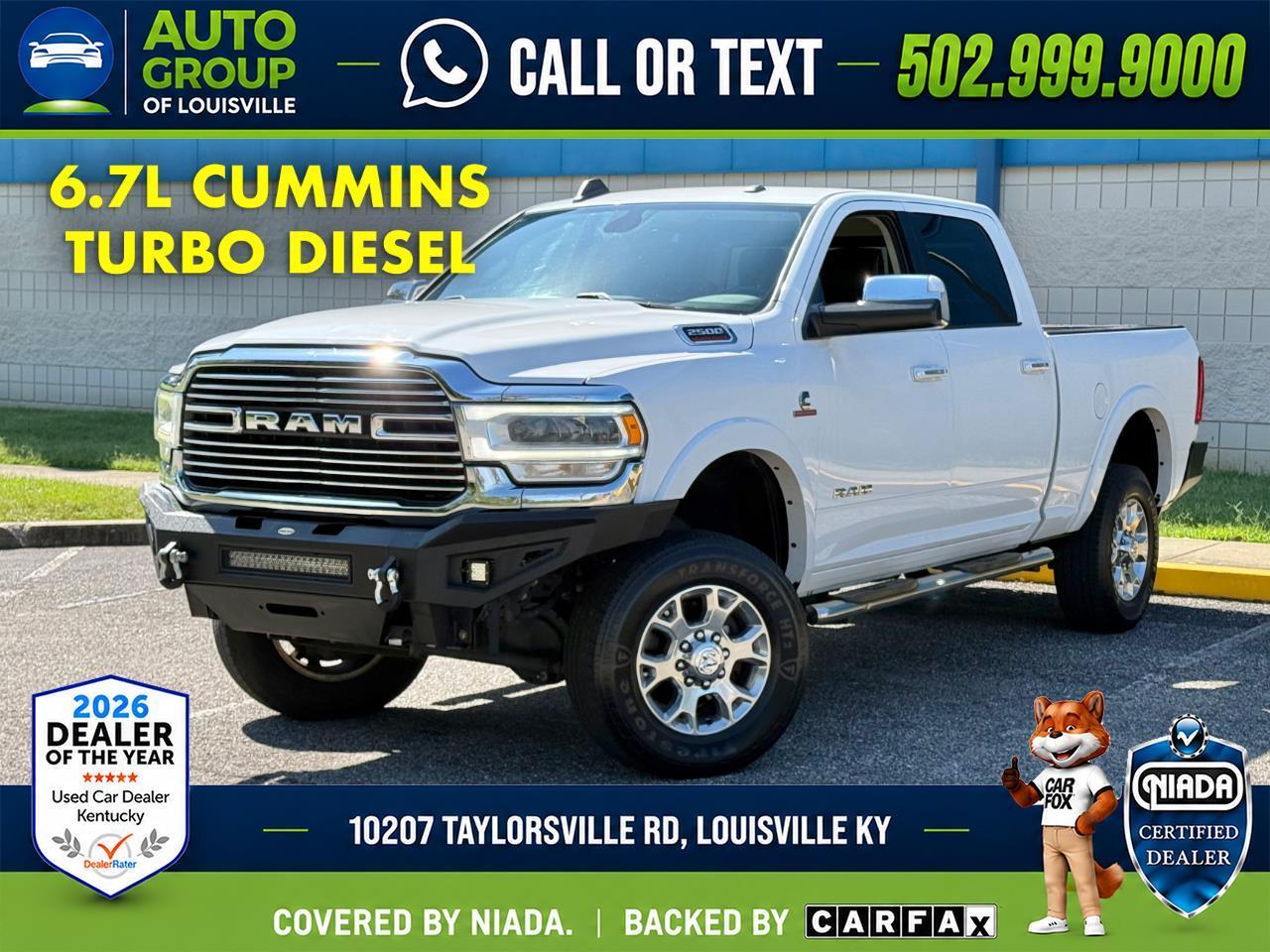 RAM 2500 Laramie 4x4 Crew Cab 6'4" Box 2022