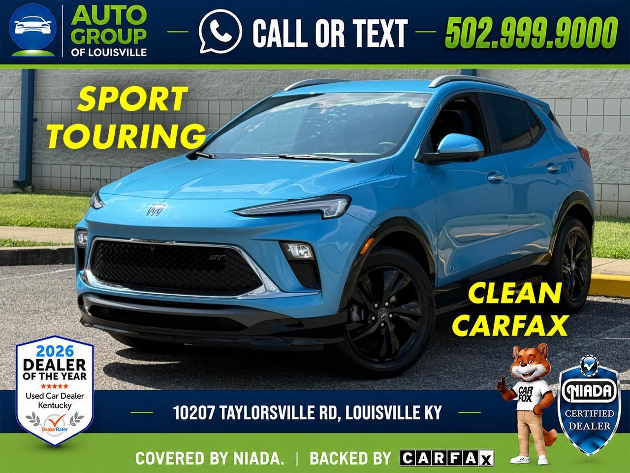 2025 Buick Encore GX AWD 4dr Sport Touring