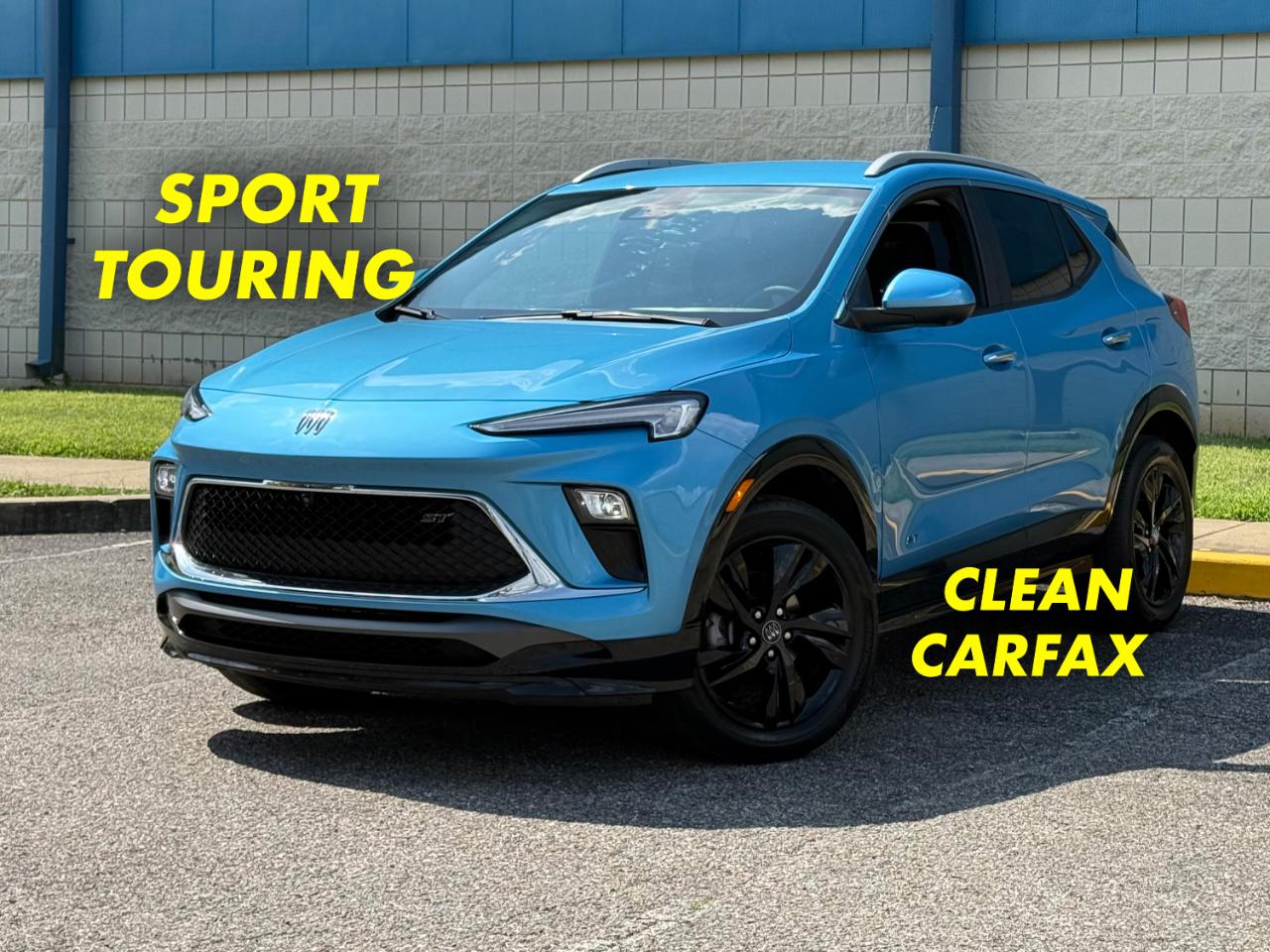 2025 Buick Encore GX AWD 4dr Sport Touring