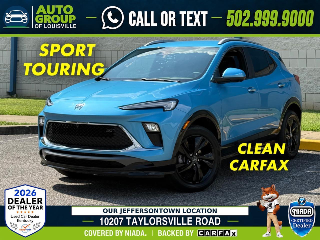 2025 Buick Encore GX AWD 4dr Sport Touring