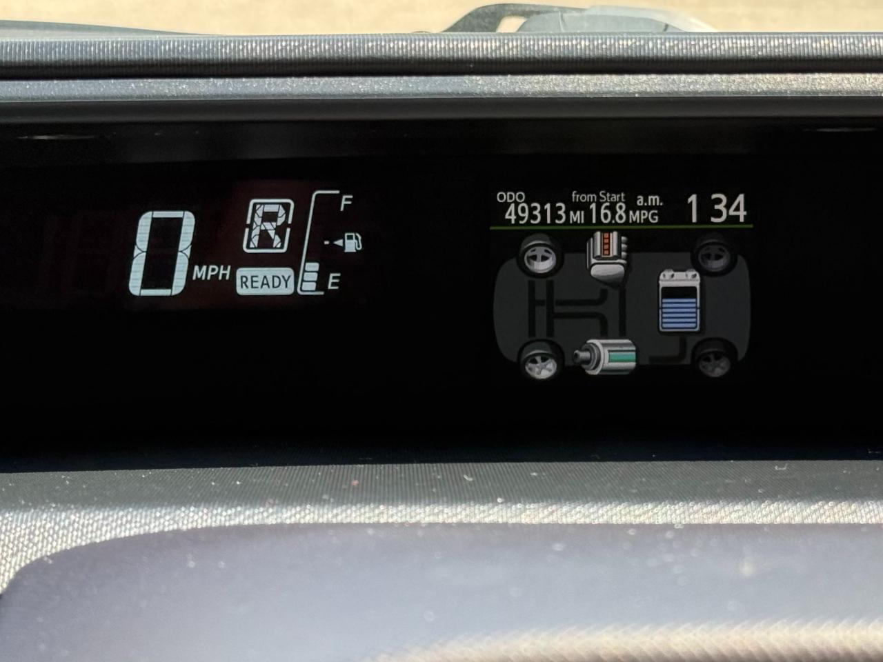 Toyota Prius c 5dr HB Persona Series (Natl) 2016